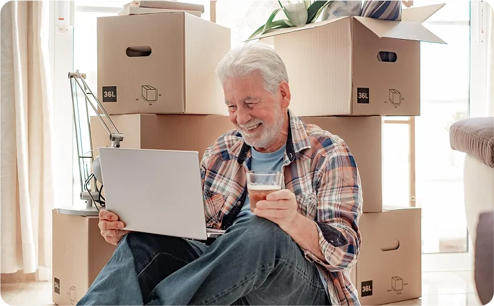 Seniorenumzug service 1